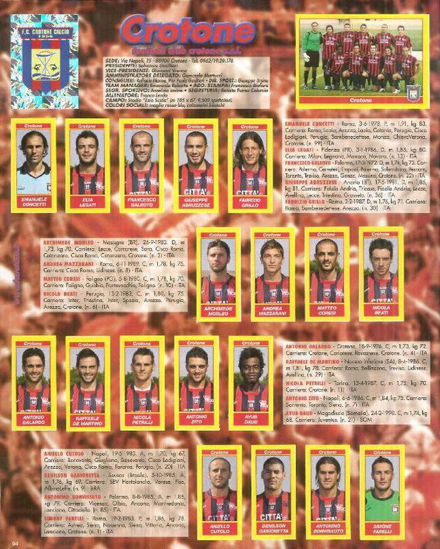 Album Calciatori 2009-2010 Panini-100