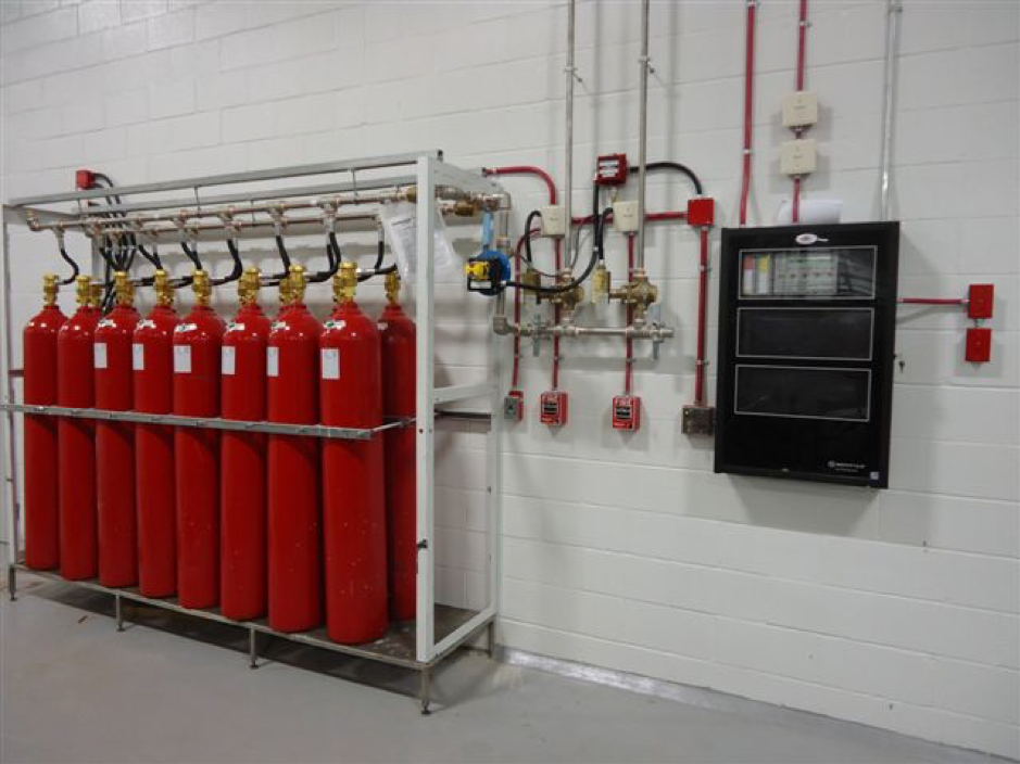 Fire Suppression System Malaysia co2