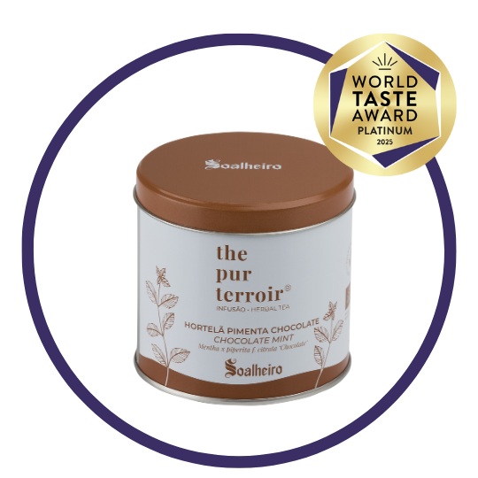 SOALHEIRO - HERBAL TEA - CHOCOLATE MINT
