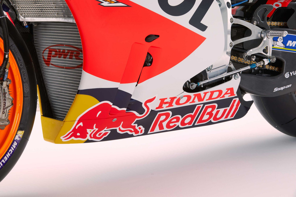 Представлены цвета прототипа Honda RC213V 2022