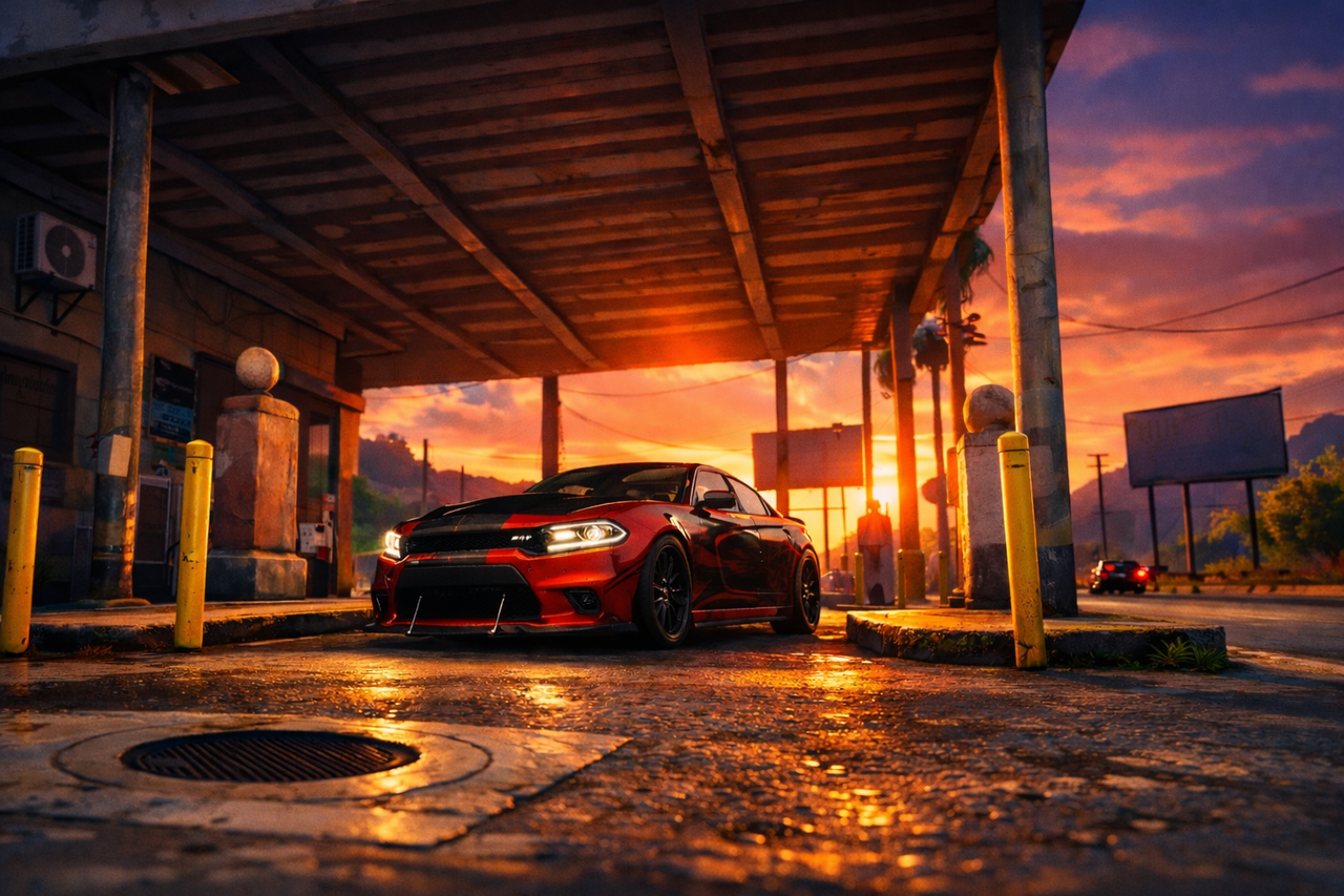 دودج تشارجر