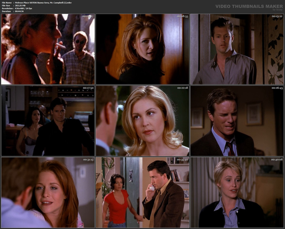Melrose Place S07E06 Buona Sera, Mr. Campbell (1).mkv