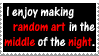 random art