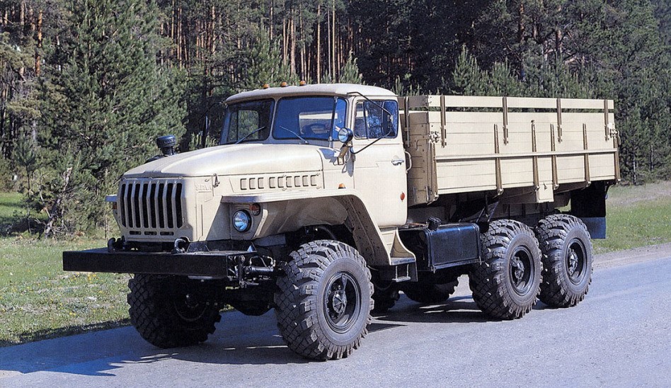 Урал-43202-31 (1994-2001)