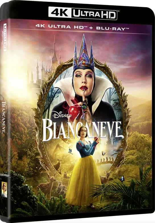Biancaneve (2025) Full Blu Ray UHD 4K ITA DD 7.1 ENG TrueHD 7.1