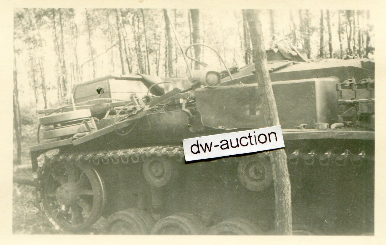 Sturmgeschütz mit PAK Treffer