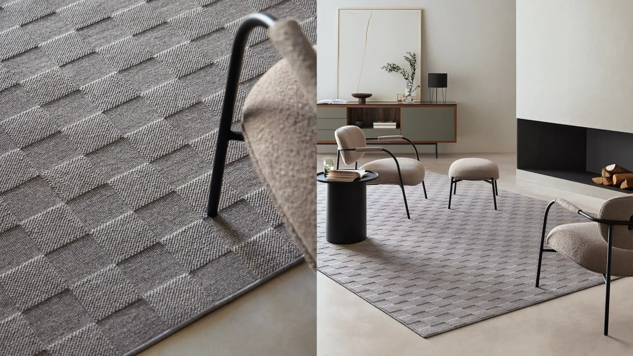 Rols carpet detail