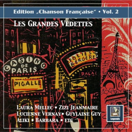 VA - Edition Chanson fran&#231;aise, Vol. 2: Les grandes vedettes (Remastered 2020) [Hi-Res]