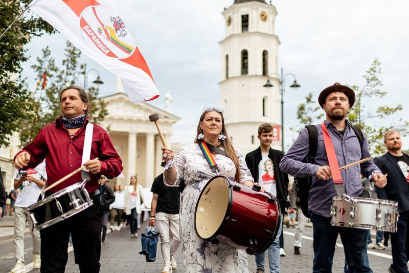 Nacionalinis susivienijimas. Dėl nekontroliuojamos imigracijos ir masinės Lietuvos kolonizacijos stabdymo