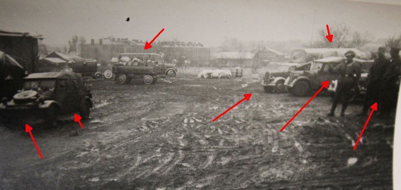 FOTO 2WK Kfz kraftfahrzeuge Krupp Protze PKW VW Typ 82 Kübelwage