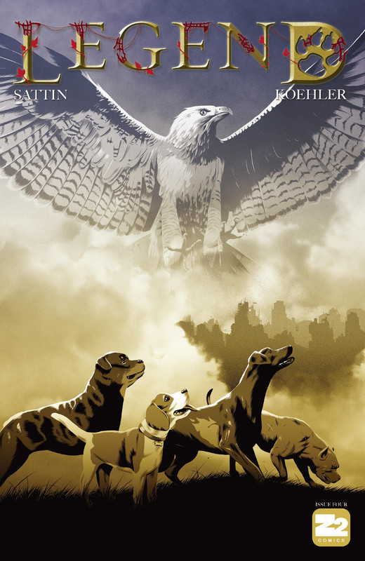 Legend 004 (of 004) (2016) PageCover