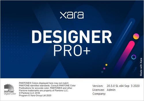 Xara Designer Pro+ 20.3.0.59963 x64