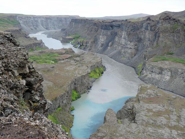 ISLANDIA en 11 DÍAS con 4x4 - Agosto 2016 - Blogs de Islandia - DÍA 6 (15/08/2016) –Dettifoss - Vesturdalur - Krafla - Baños Myvatn (6)