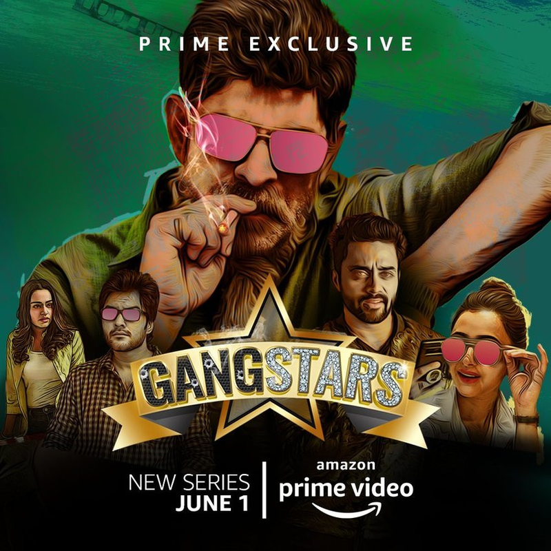  Gangstars (2018) 720p HEVC HDRip Hindi S01 Complete Web Series x265 AAC ESubs [1.4GB] Full Movie Download