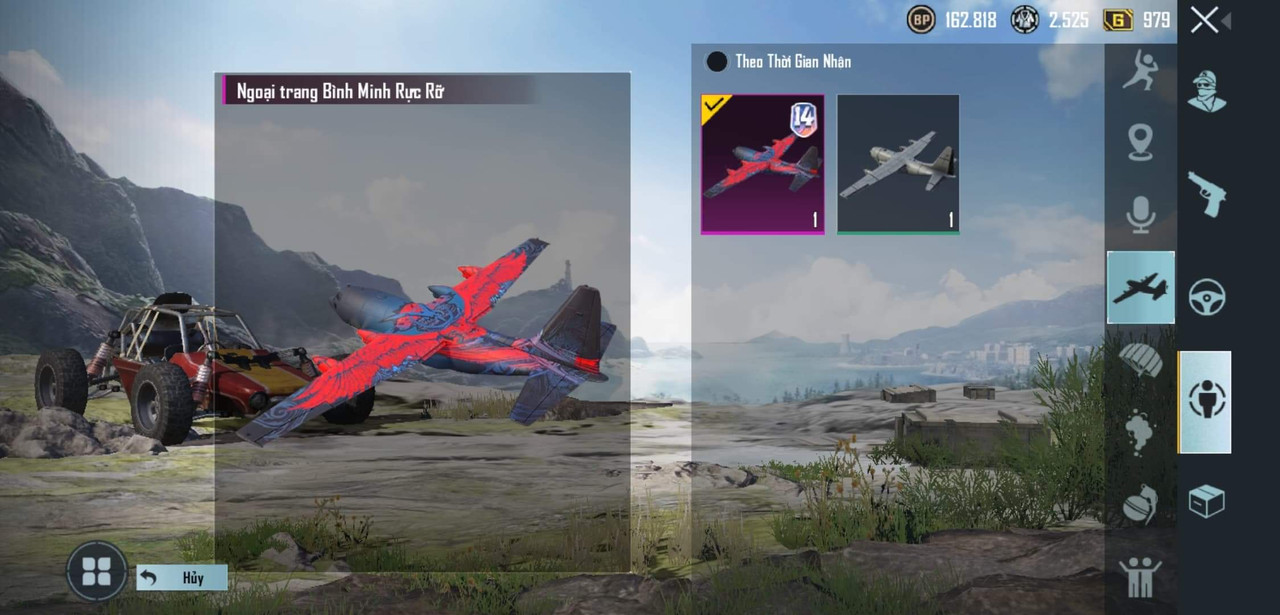 Tài khoản PUBG rank 6 giá rẻ 2700000 #226