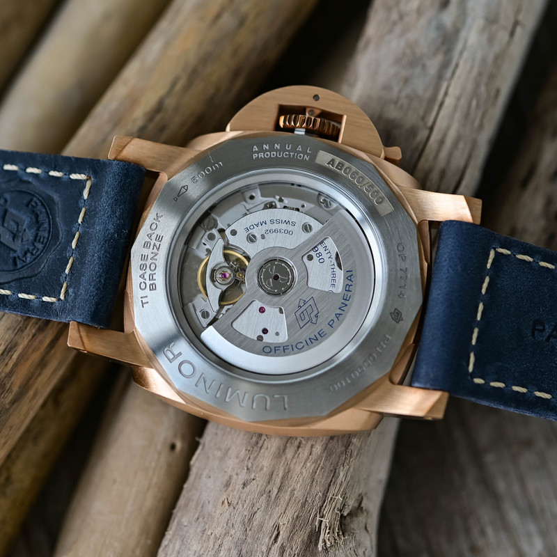 Panerai Luminor Marina Bronzo PAM01678 first bronze Luminor Marina review 8 2048x2048