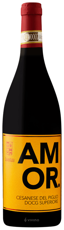 Lazio L'Avventura Amor Cesanese Del Piglio D.O.C.G 2020 Super. 14