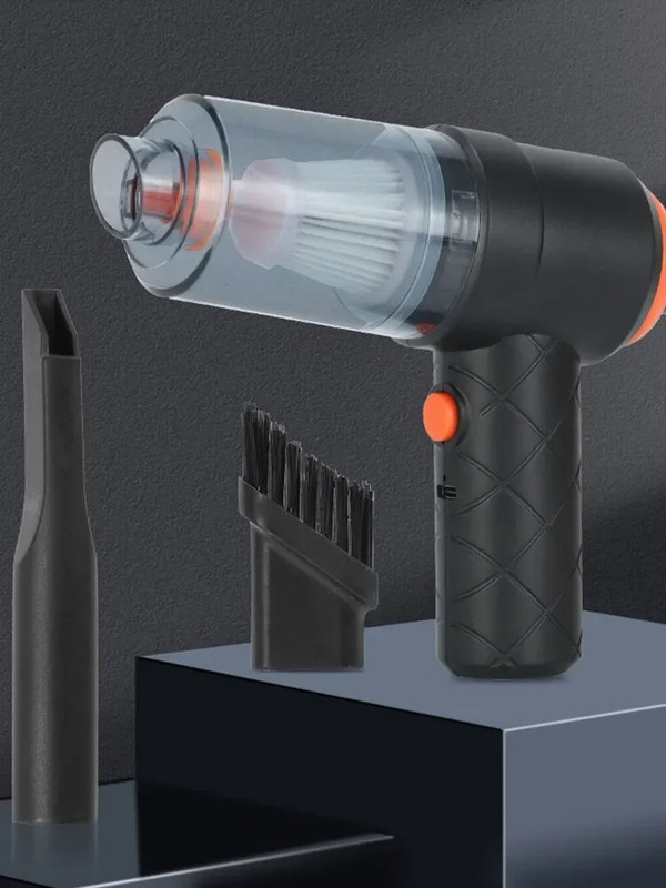 Portable Car Vacuum Cleaner Front View