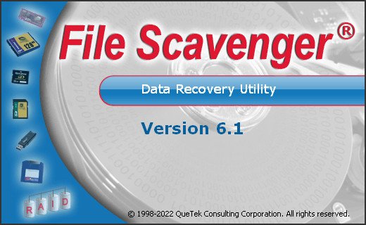 QueTek File Scavenger Premium 6.1.0.16