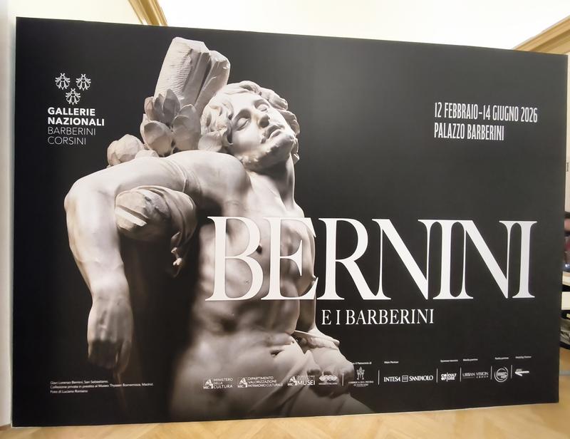 Roma: Villa Farnesina, Bernini&Barberini, Detroit Museum - Roma y Nápoles: Bernini, Giorgione y mucho más. (167)