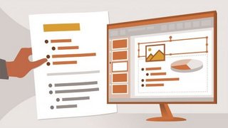PowerPoint  From Outline to Presentation