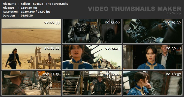 Fallout - S01E02 - The Target.mkv