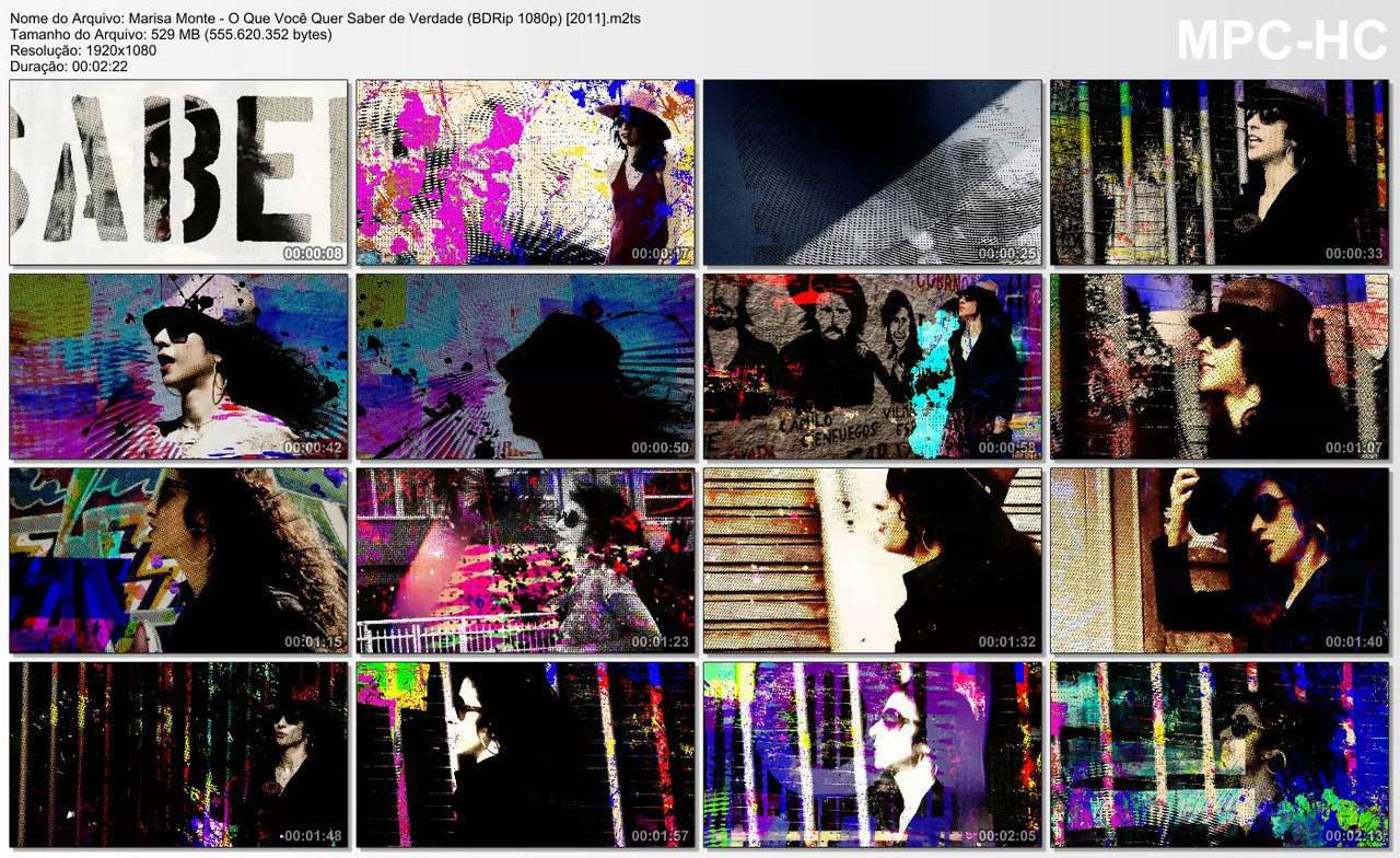 Marisa Monte - O Que Você Quer Saber de Verdade (BDRip 1080p) [2011]