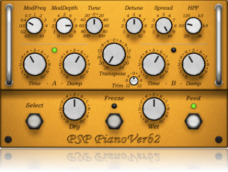 PSPaudioware PSP PianoVerb2 v2.5.1