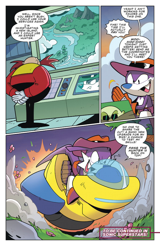 Fang The Hunter Issue 4