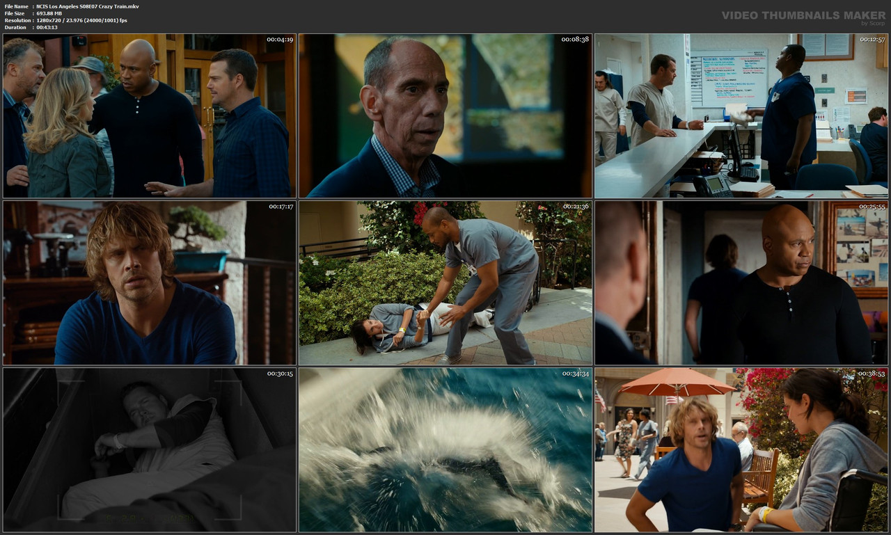 NCIS Los Angeles S08E07 Crazy Train.mkv