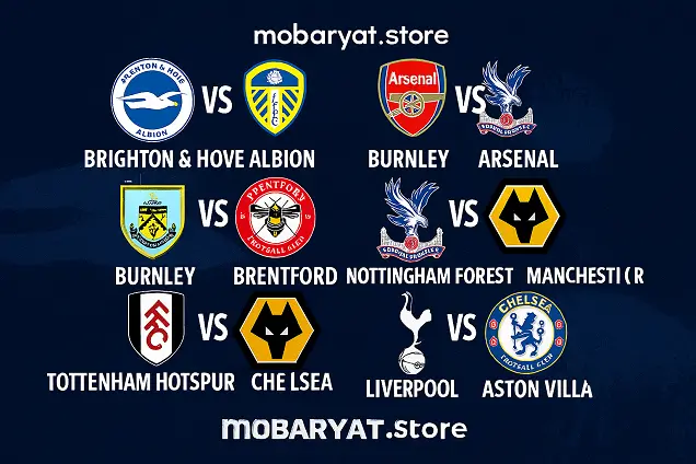 بث مباشر مشاهدة الدوري الإنجليزي الممتاز - السبت 1 نوفمبر 2025 | Mobaryat.Store