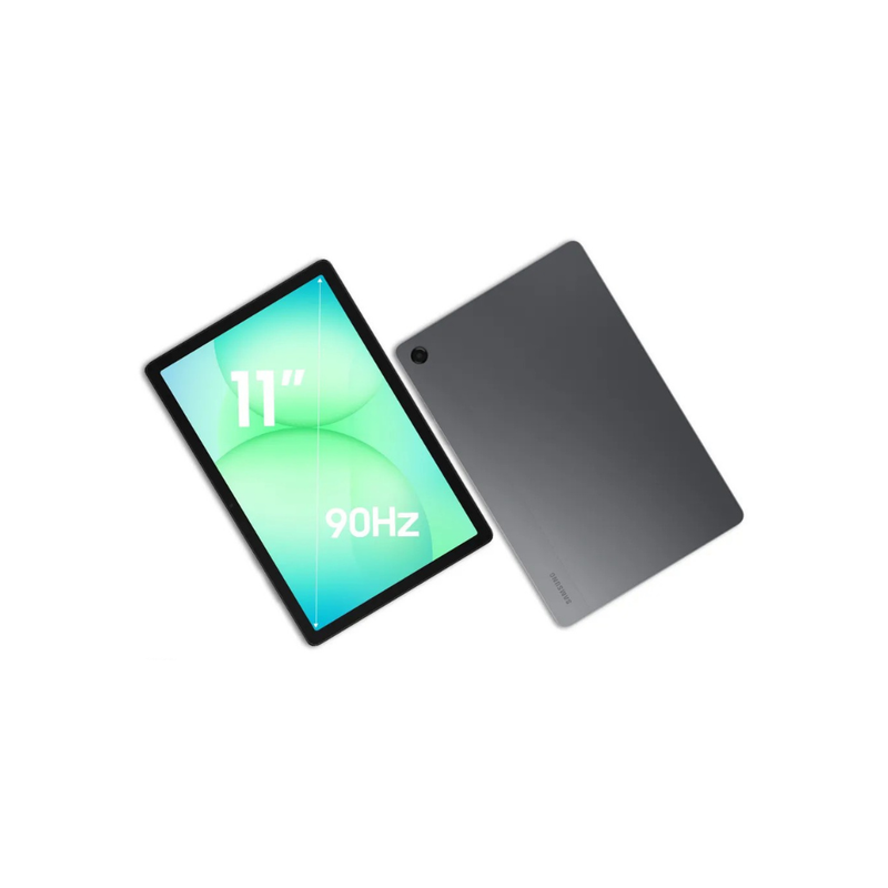 Design fino e elegante do Galaxy Tab A11+