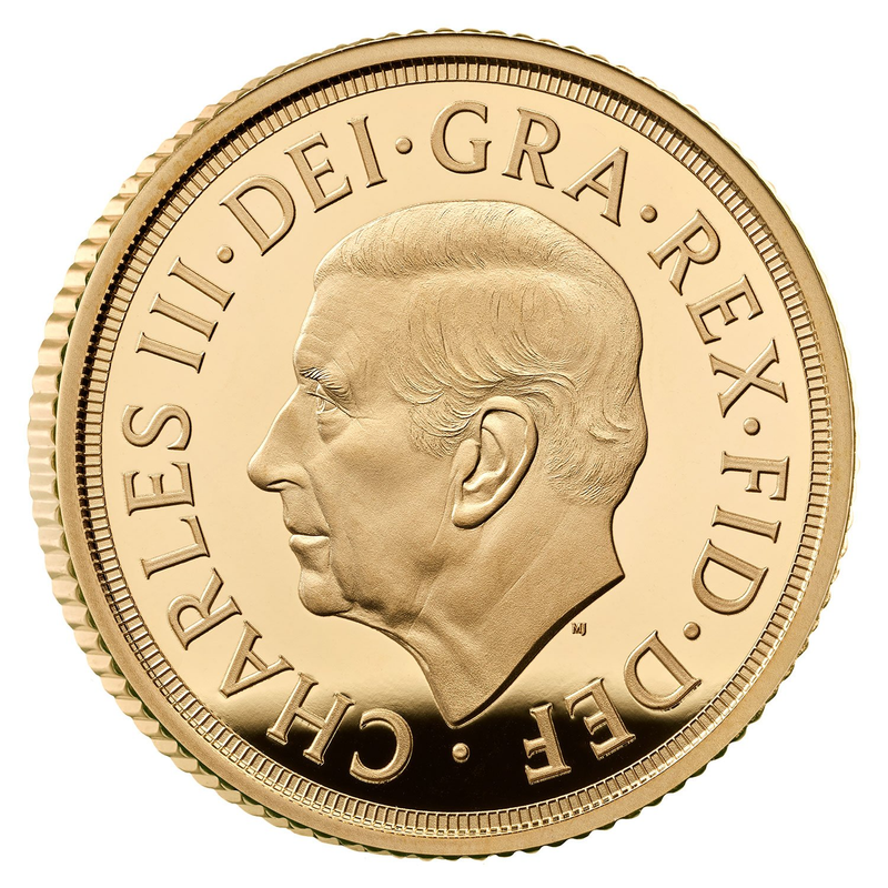 22026 Proof Sovereign Obverse