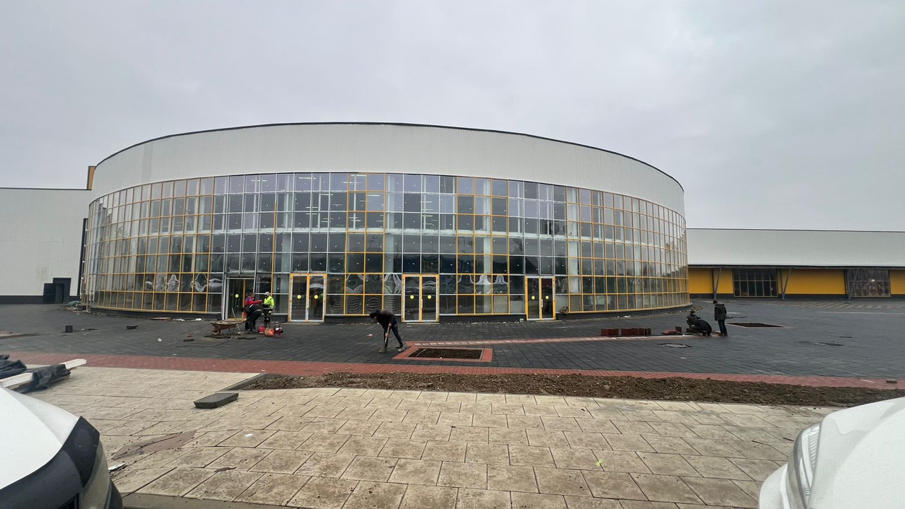 ТРЦ Bukovyna Mall