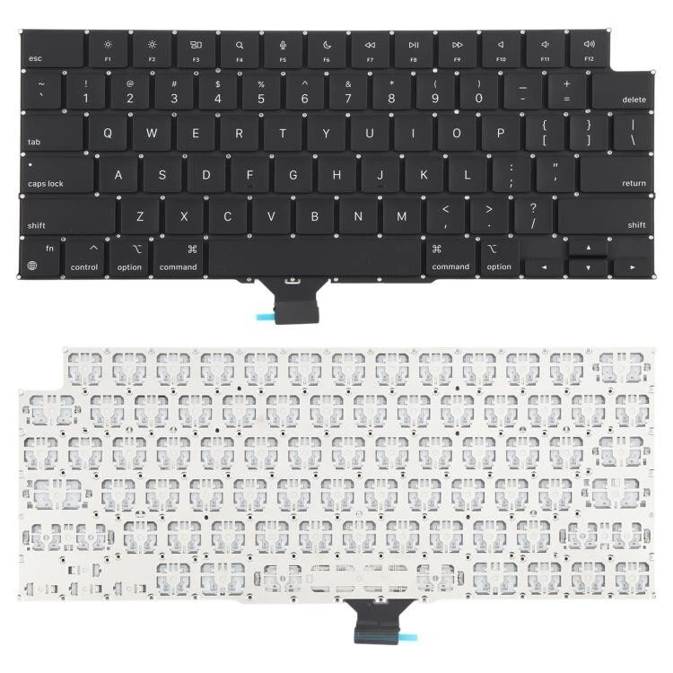 MacBook Pro Replacement Keyboard - A2442 | A2485 | A2779 | A2780 | A2918 | A2991 | A2992 | A 3112 | A3401 | A3403 | A3185 | A3186