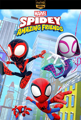 Spidey e i suoi fantastici amici - Stagione 1 (2021) [Completa] WEB-DL 1080p E-AC3 ITA