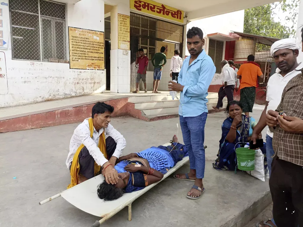 La onda de calor mata a 96 personas en la India