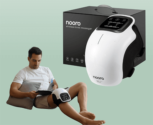 Unlock Knee Relief with Nooro’s Free Portable Knee Massager Opportunity Unlock Knee Relief with Nooro’s Free Portable Knee Massager Opportunity