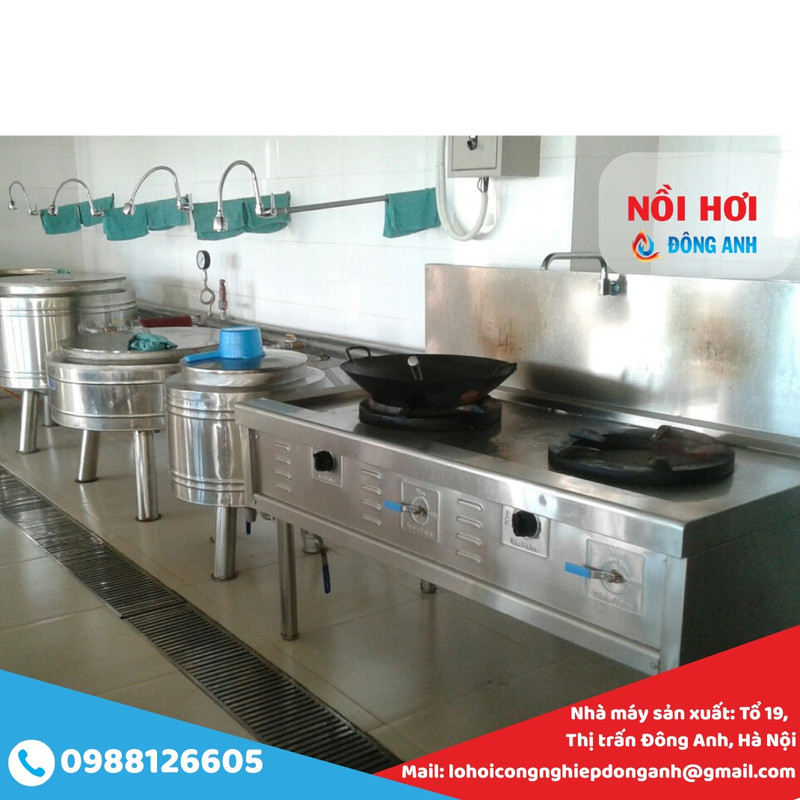 bếp ăn công nghiệp