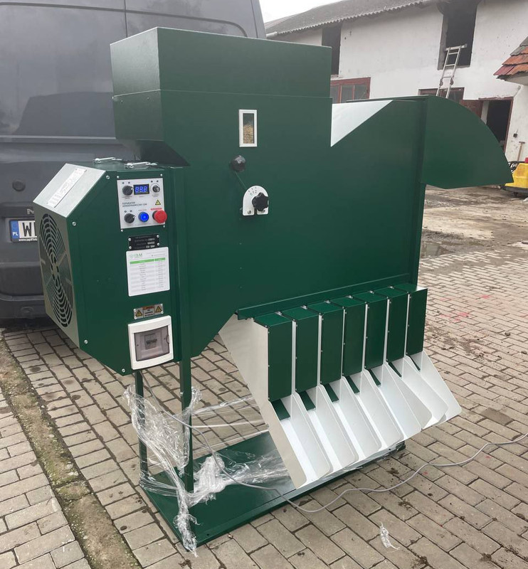 Сепаратор ІСМ для очищення та калібрування зерна