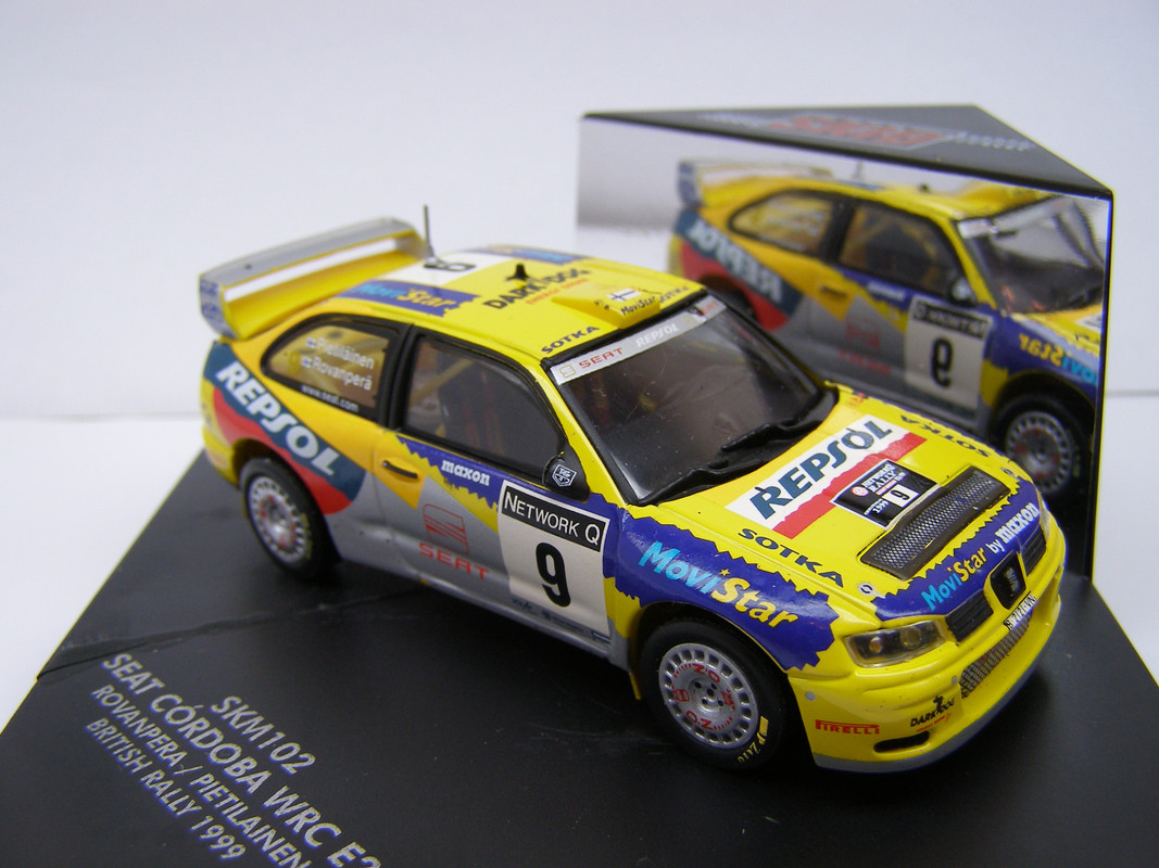Seat cordoba WRC Britain 1999 (1)