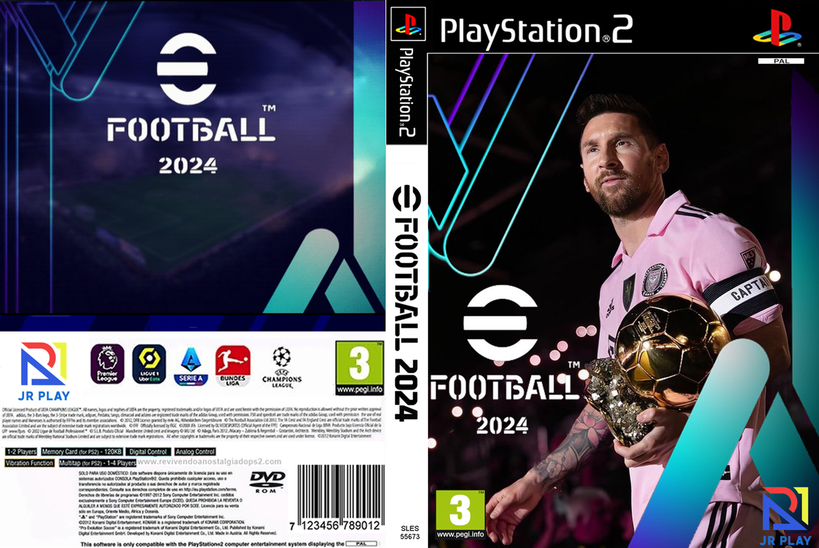 PES eFootball   JrPlay (ABRIL) 2024