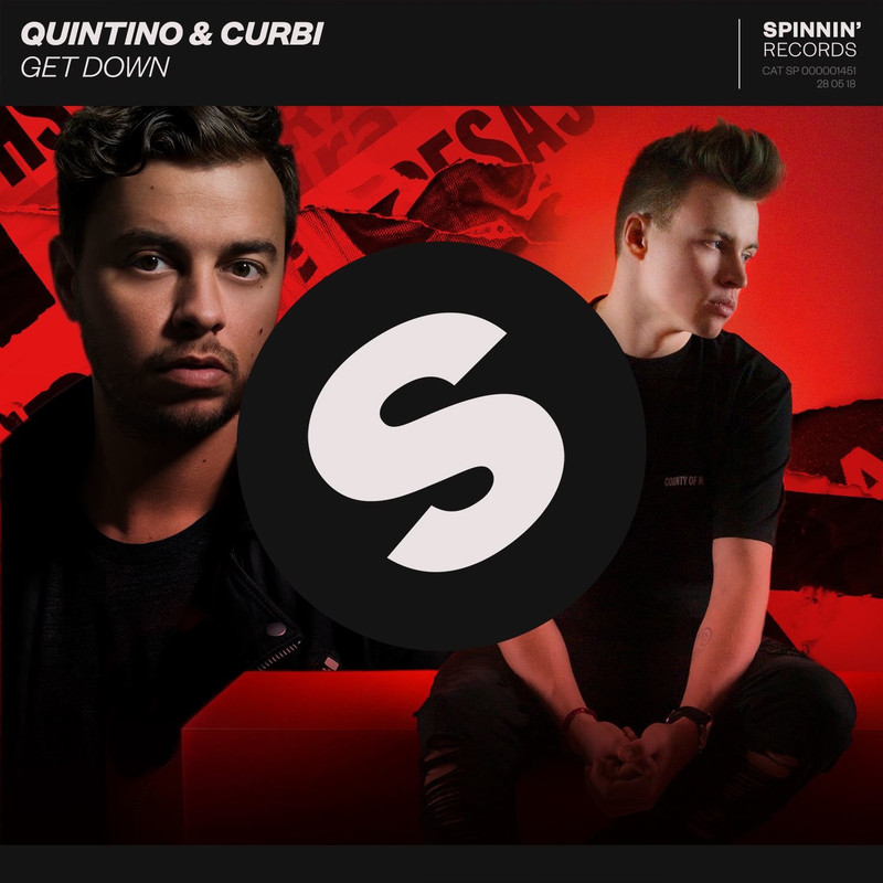Quintino; Curbi - Get Down (Extended Mix)