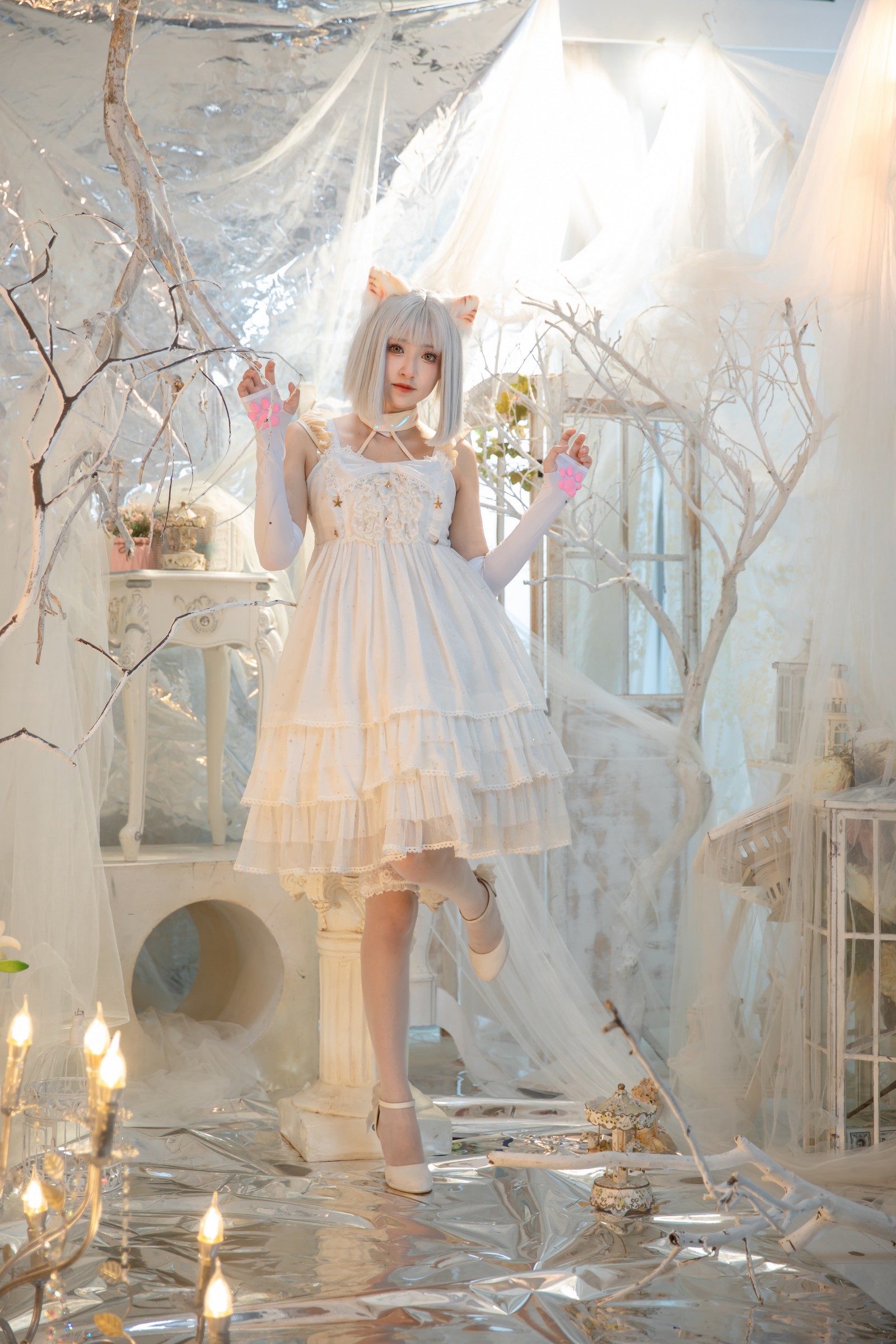 冬马路纱 猫猫拳 写真集｜可爱系主题 高清摄影（40P｜435MB）插图2