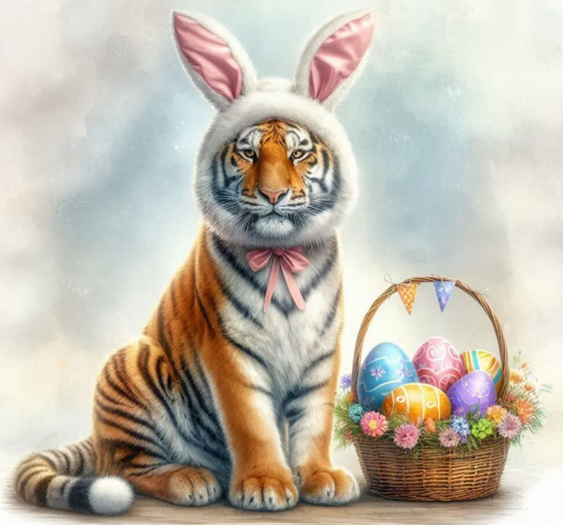 Easter Tiger