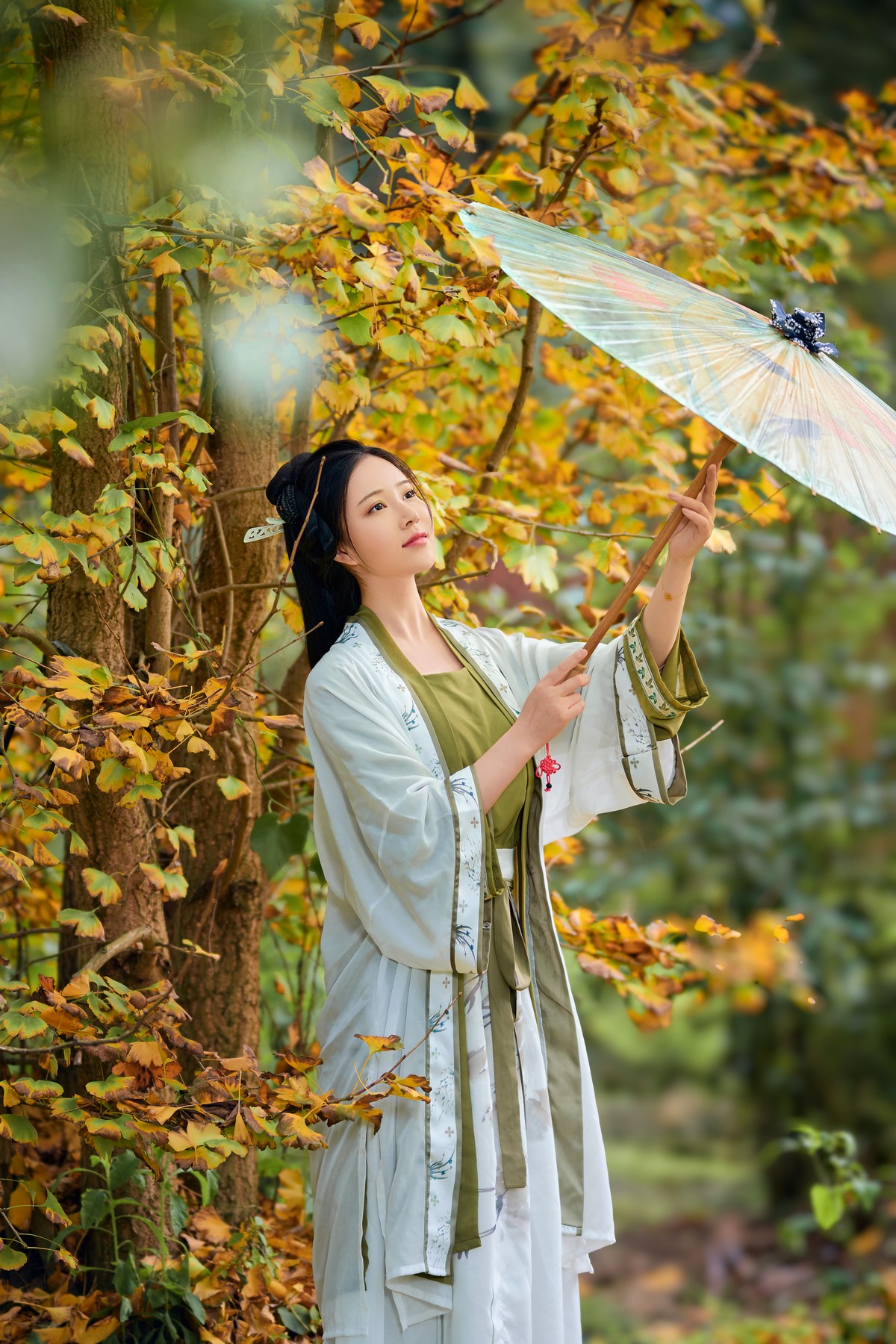 年年nnian 秋兮主题写真 秋日氛围感图集插图3