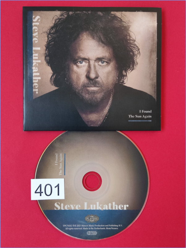 Steve Lukather - I Found The Sun Again (CD, 2021) FLAC LossLess