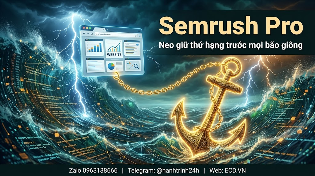 semrush pro cho SEO content