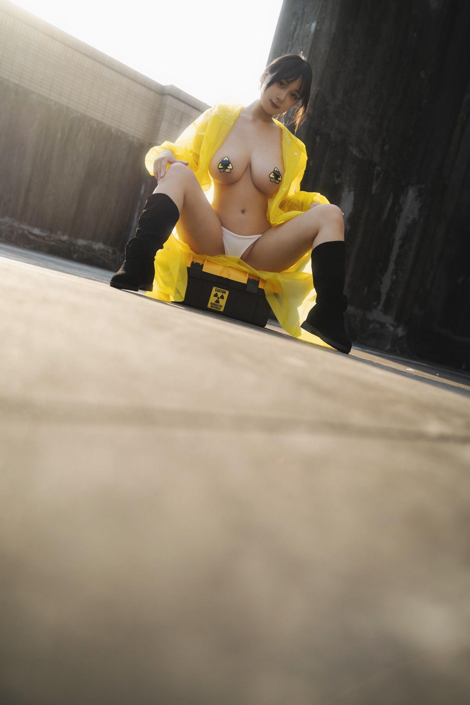 浅安安 湮灭 写真集 – 氛围系主题 高清大图 [70P-681.1M]插图6