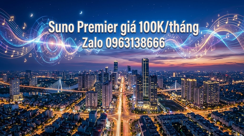 Tài khoản Premier Suno